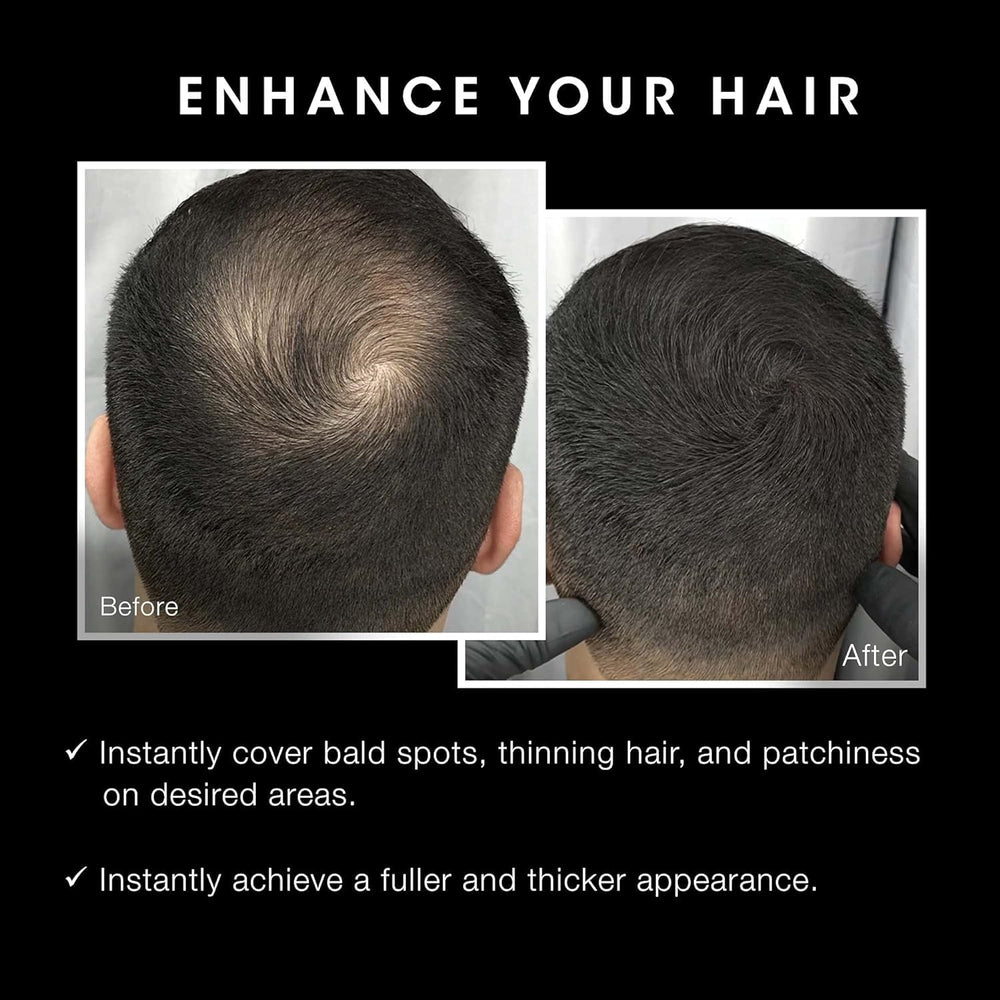 Pacinos Hair Fiber Kit professional quality at home results