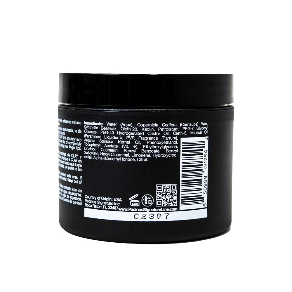 Pacinos Signature Line finished matte look showcases long-lasting style and texture.