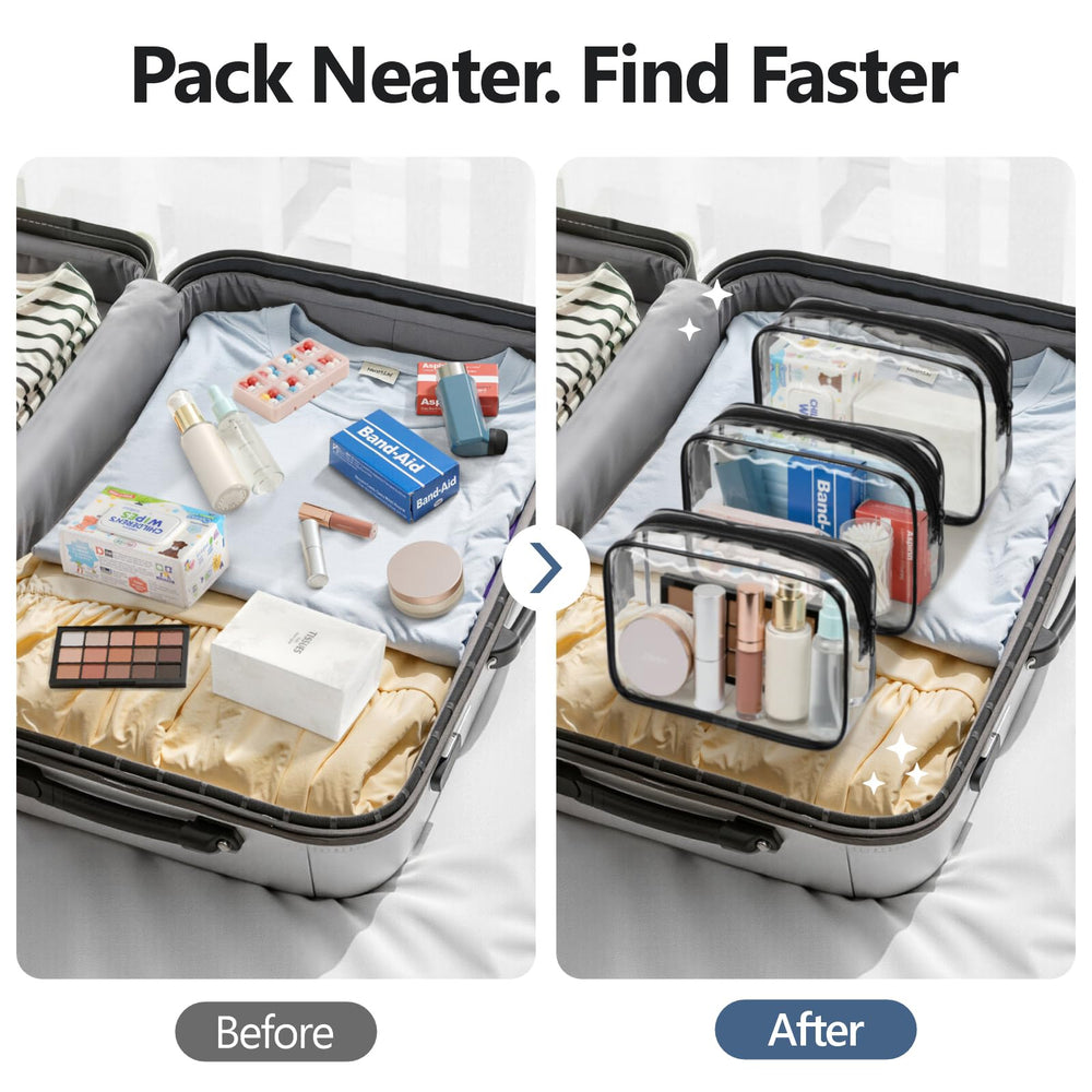 PACKISM lightweight travel bag keeps luggage weight down.