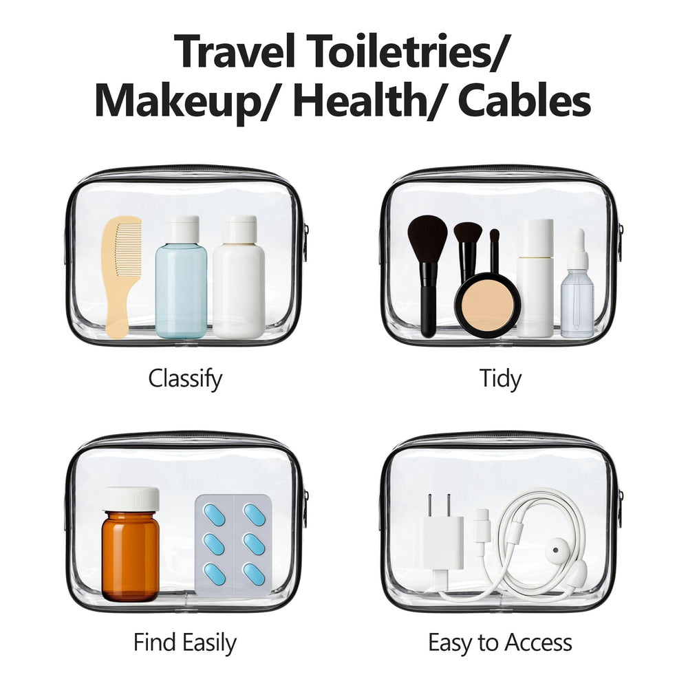 PACKISM travel bag features a smooth zipper for easy access.