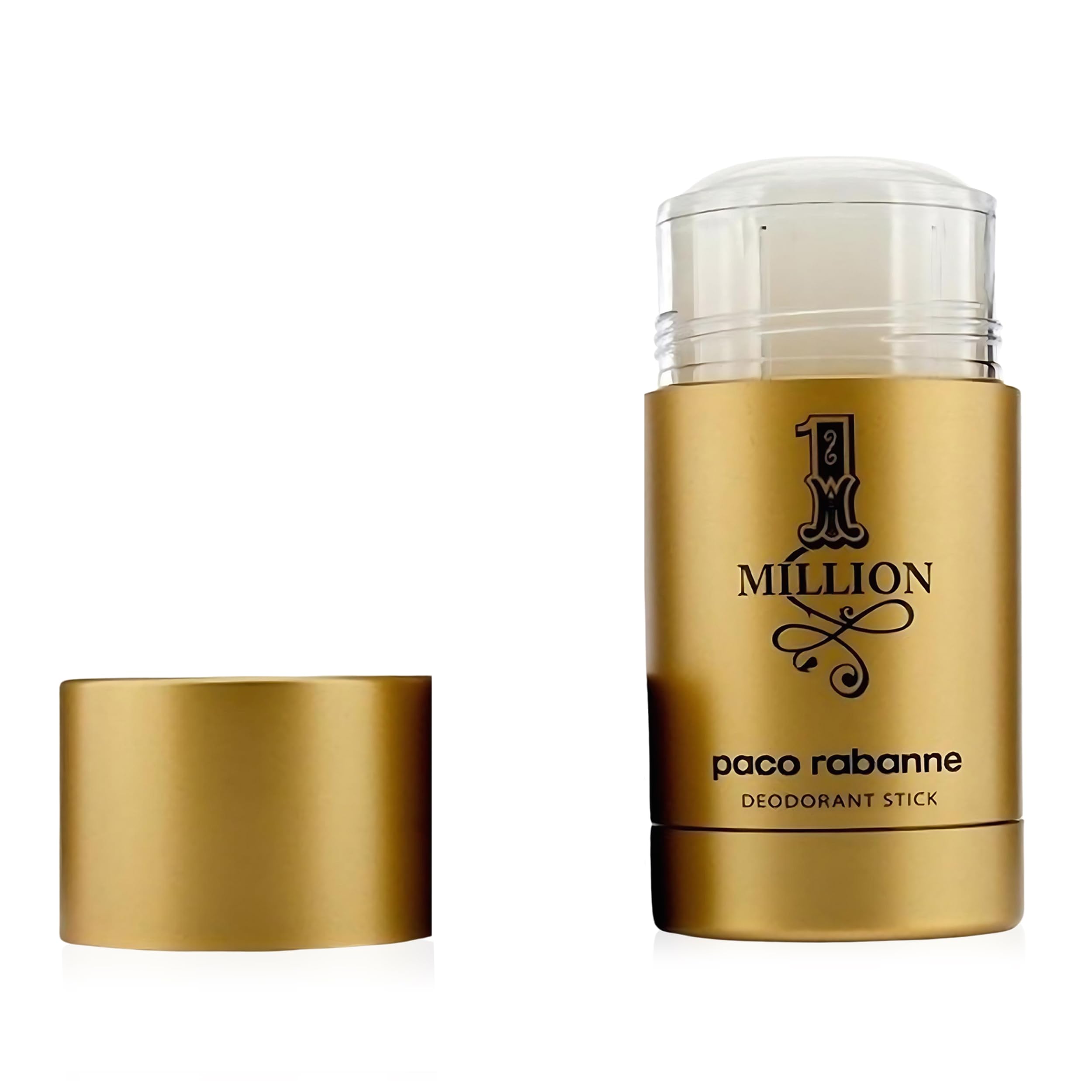Paco Rabanne 1 Million deodorant stick front view for daily freshness