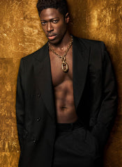 Paco Rabanne 1 Million Gold Elixir Intense packaging showcases premium presentation.