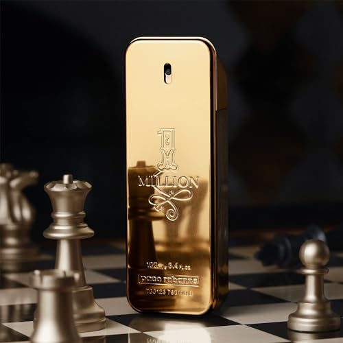 Paco Rabanne 1 Million packaging-detail image emphasizes premium presentation and gifting appeal