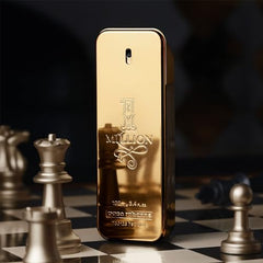 Paco Rabanne 1 Million packaging-detail image emphasizes premium presentation and gifting appeal