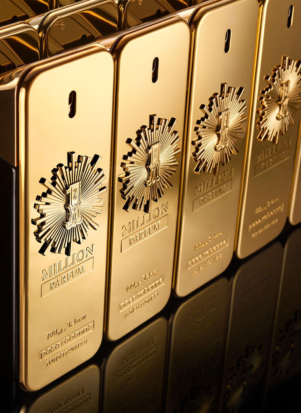 Paco Rabanne 1 Million Elixir Intense atomizer spray for smooth application