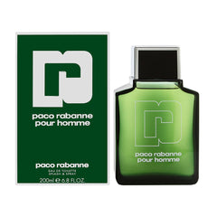 Paco Rabanne bottle front view, classic signature scent for everyday confident wear.