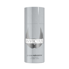 Paco Rabanne Invictus deodorant bottle ready for daily freshness.