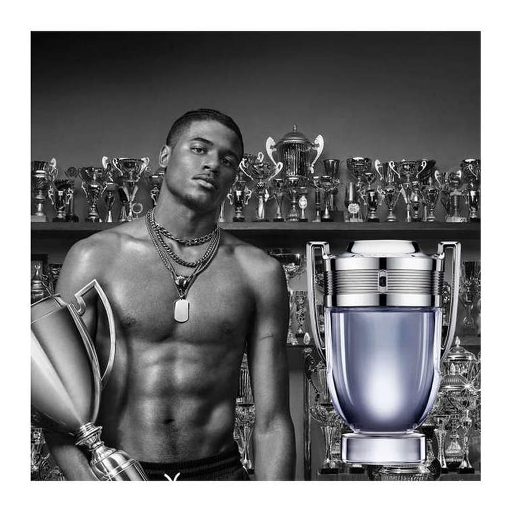 Invictus packaging highlights authentic brand promise and premium style.