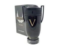Paco Rabanne Invictus Victory 6.8 EDP Extreme bottle front shows bold confidence.