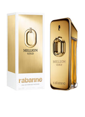Paco Rabanne Million Gold Intense box front suggests gift-ready packaging.