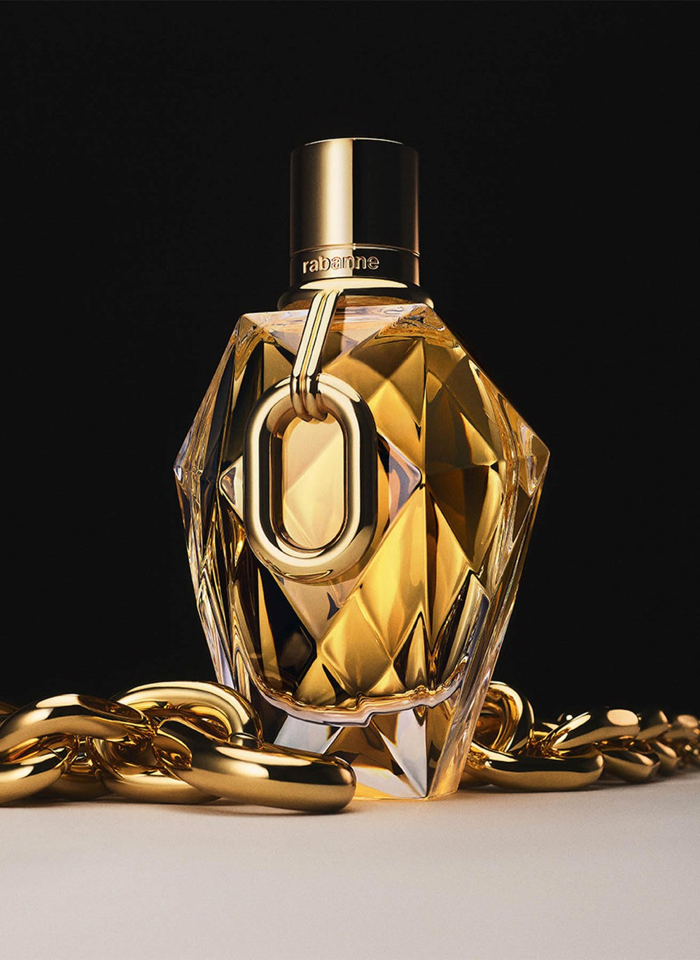 Paco Rabanne Million Gold refill-pack view showcases eco-friendly, extendable fragrance experience.