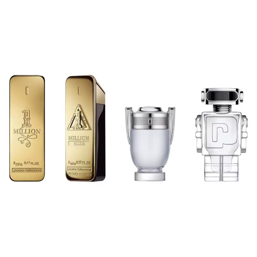 Paco Rabanne mini 1 Million bottle highlighting a bold scent for special occasions.