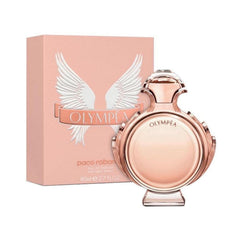Paco Rabanne Olympea bottle front for evening wear