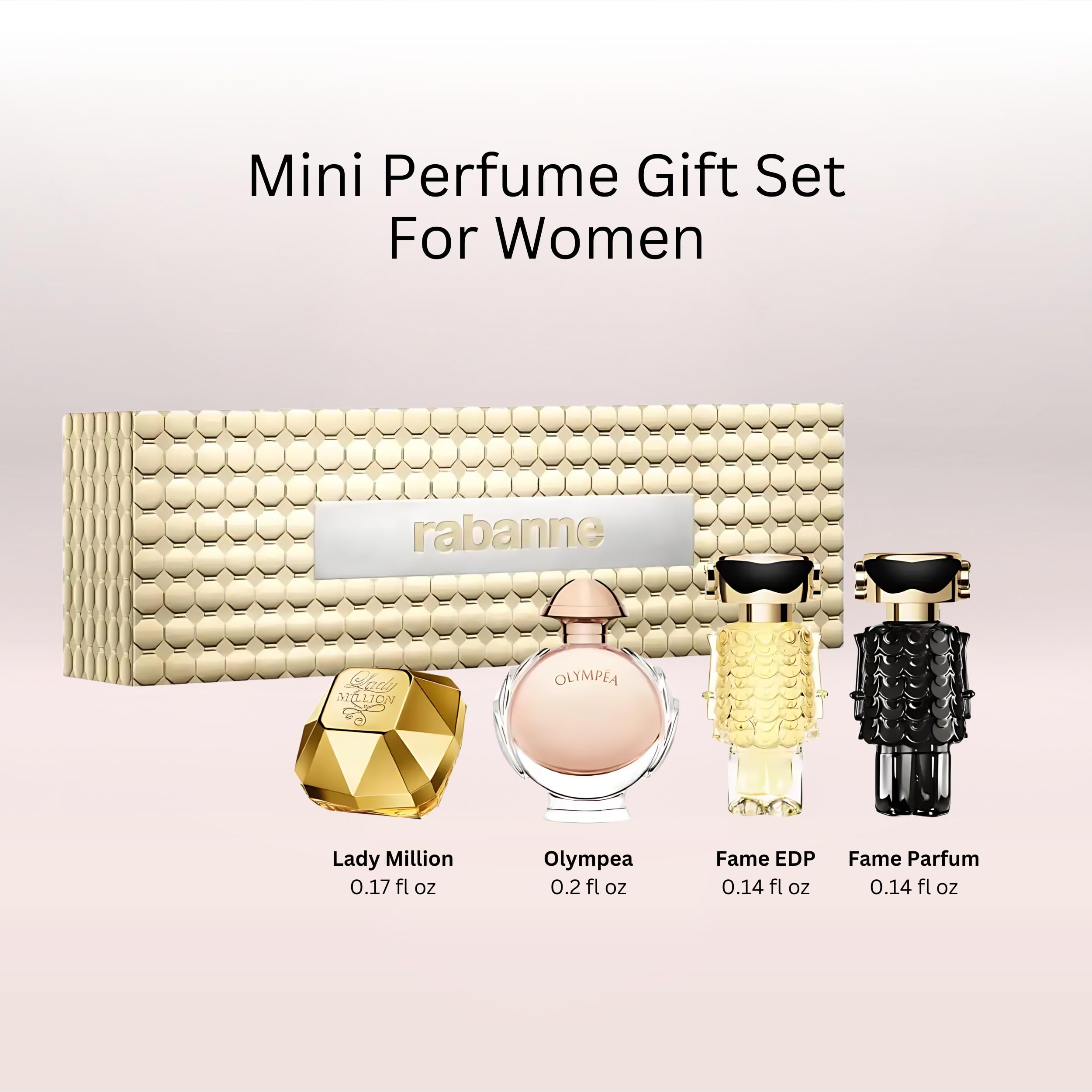 Paco Rabanne Olympea mini bottle ideal for confident scent during events.