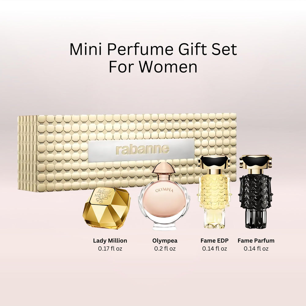 Paco Rabanne Olympea mini bottle ideal for confident scent during events.