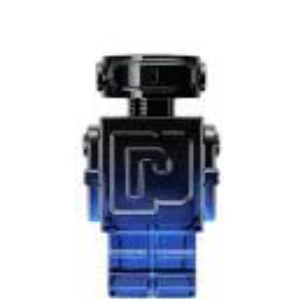 Paco Rabanne Phantom Intense bottle front view highlights twilight elegance and versatile all-day wear.