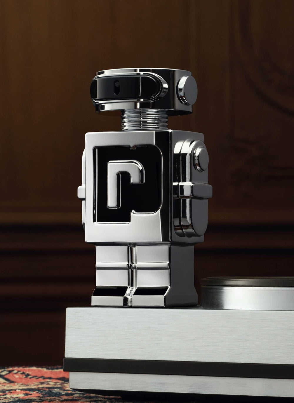 Paco Rabanne Phantom lifestyle scene illustrating versatile daily wear.