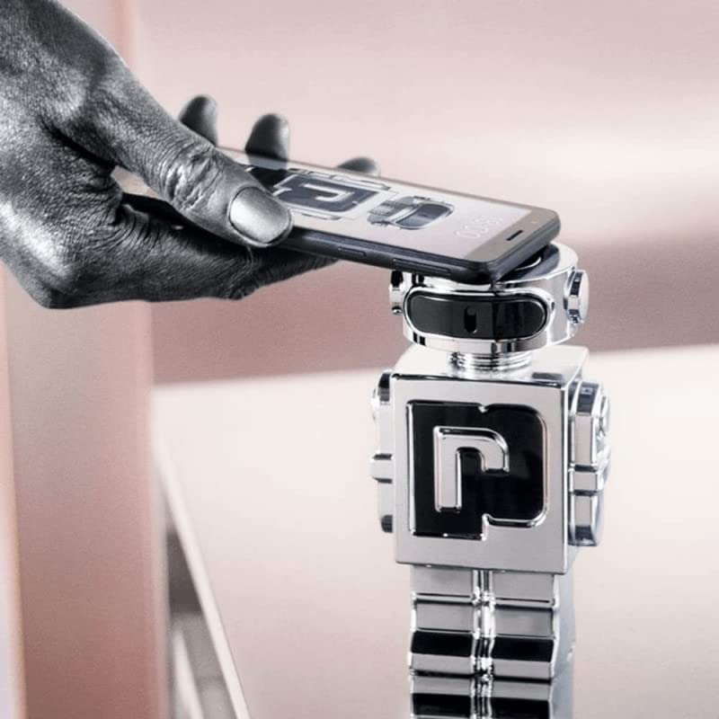 Paco Rabanne Phantom packaging box with premium presentation for gifting.