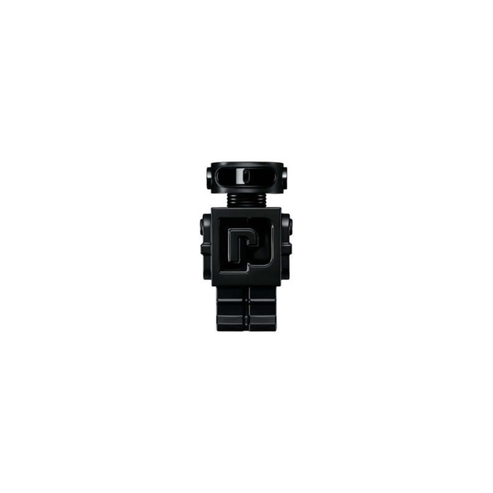 Paco Rabanne Phantom Parfum cap detail, emphasizing craftsmanship and luxurious feel