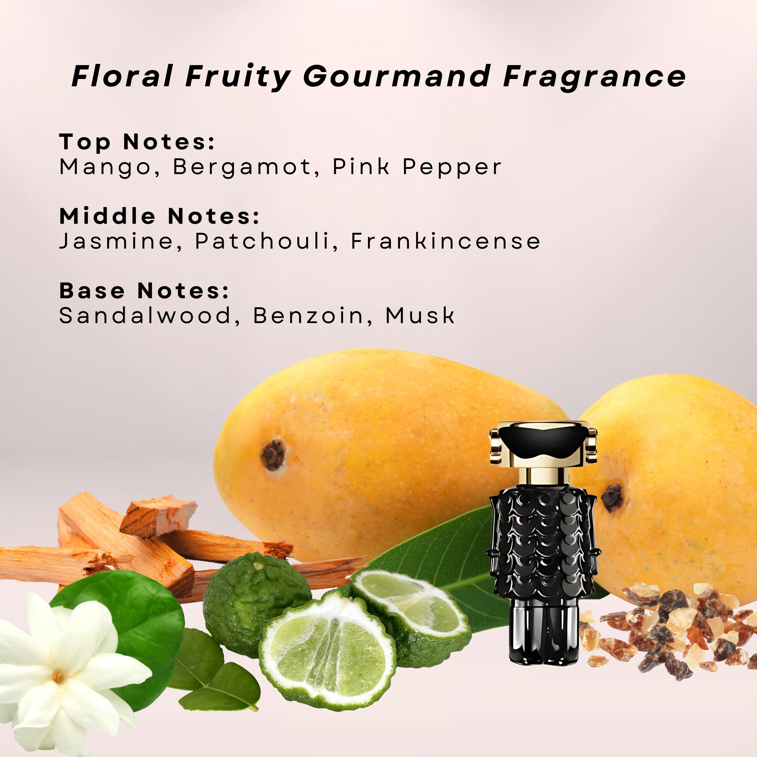 Paco Rabanne travel-size perfume display for on-the-go luxury.