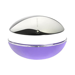 Paco Rabanne Ultraviolet bottle side, sleek elegance for refined evenings.