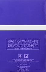 Paco Rabanne Ultraviolet for Men bottle closeup, refined premium details.