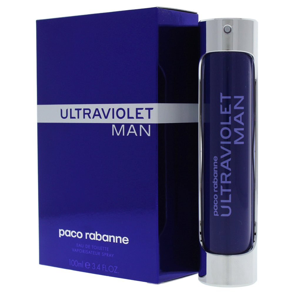 Paco Rabanne Ultraviolet packaging variation, collector-approved options.