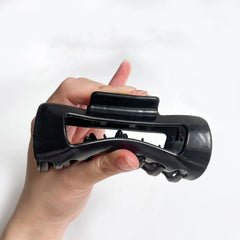 Paderison Soft Cloud Hair Clips close-up showing flexible silicone resilience for comfortable wear.