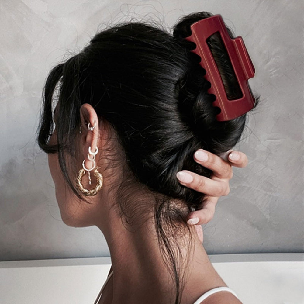 Paderison travel-friendly hair clips keep hair secure on the go.