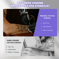 Padieoe transfer paper 10pc included demonstrated with clean transfer results