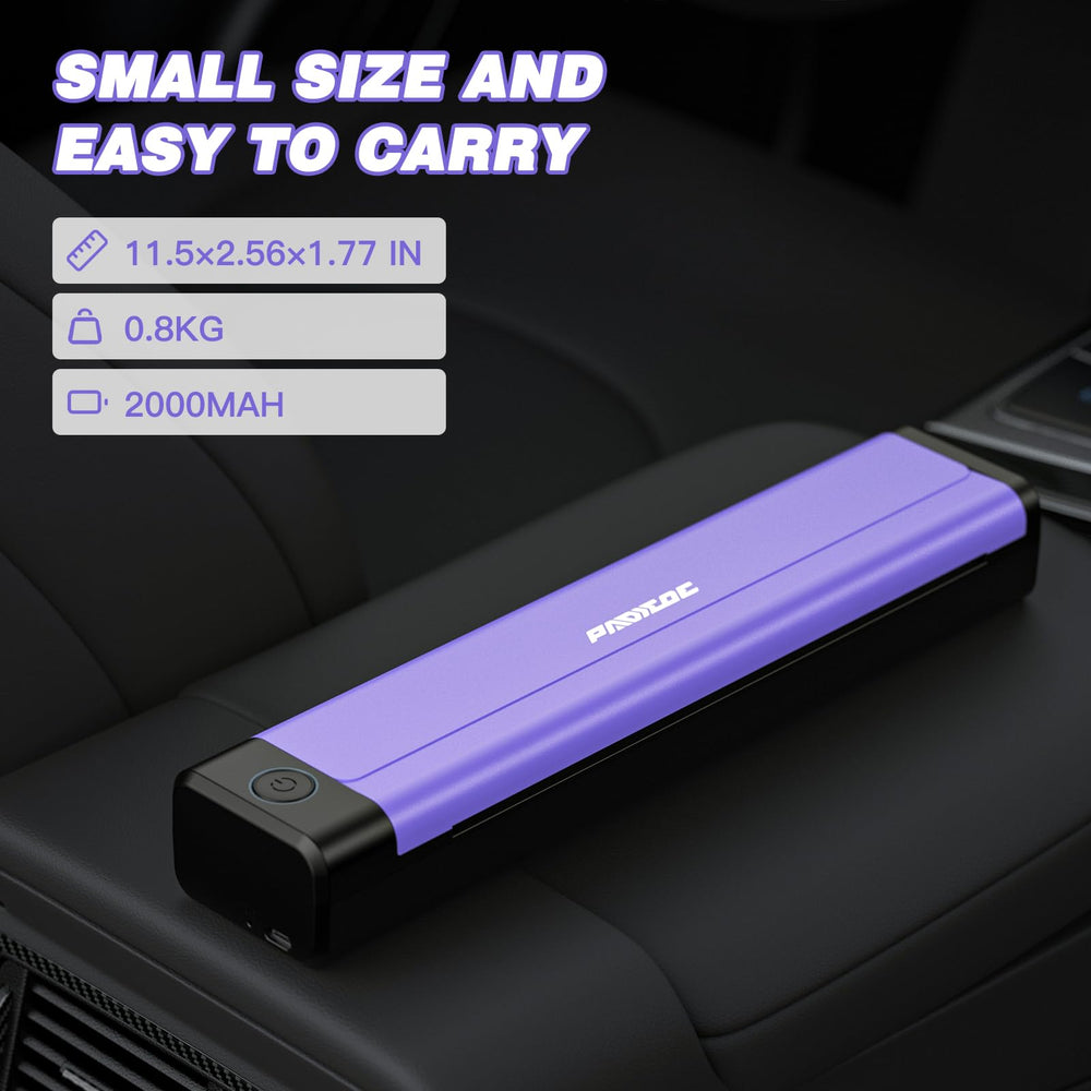 Padieoe Type-C charging cable included for quick power top-ups