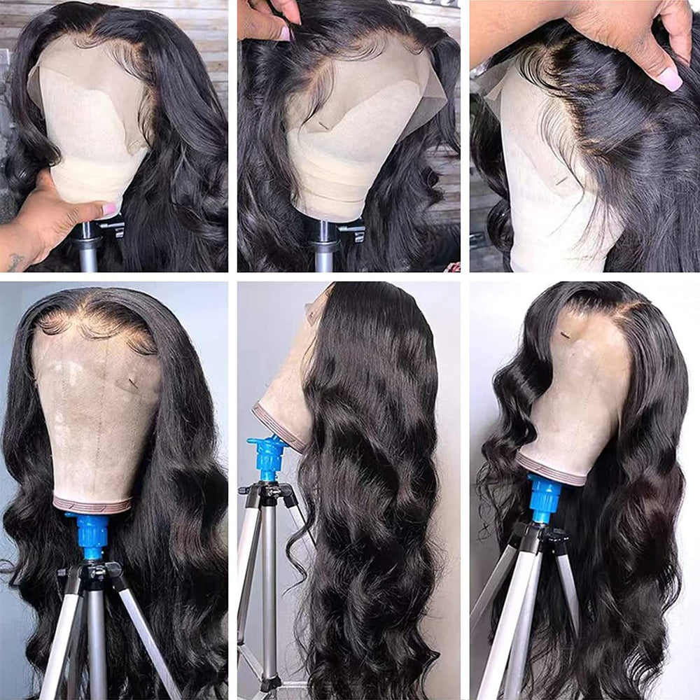 Padise 100% unprocessed Brazilian hair wig with soft texture and natural movement