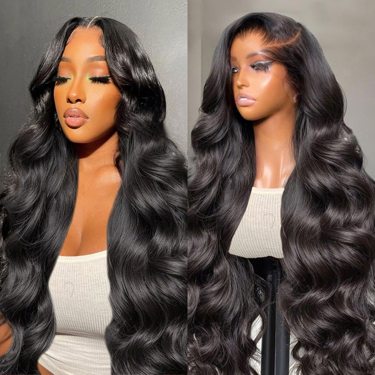 Padise 30inch lace-front wig with body-wave for dramatic length and versatility