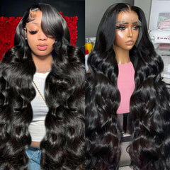 Padise HD transparent lace-front close-up showing natural scalp look