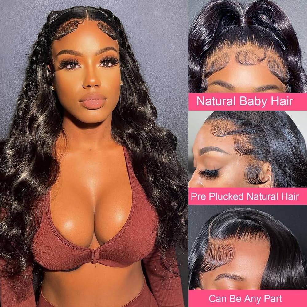 Padise pre-plucked baby-hair wig cap for realistic hairline and ready-to-wear style