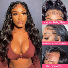 Padise pre-plucked baby-hair wig cap for realistic hairline and ready-to-wear style