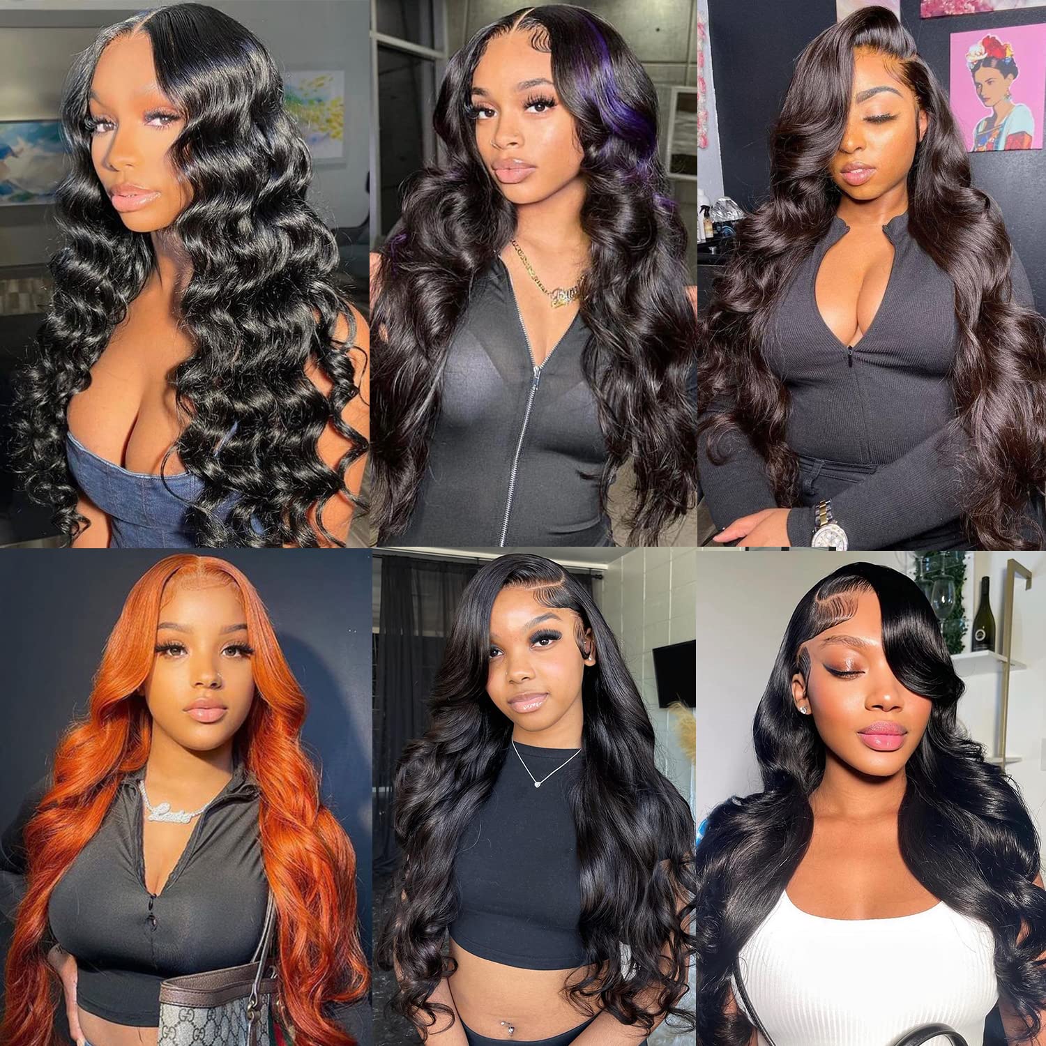 Padise wig ready for wedding or party looks with elegant volume