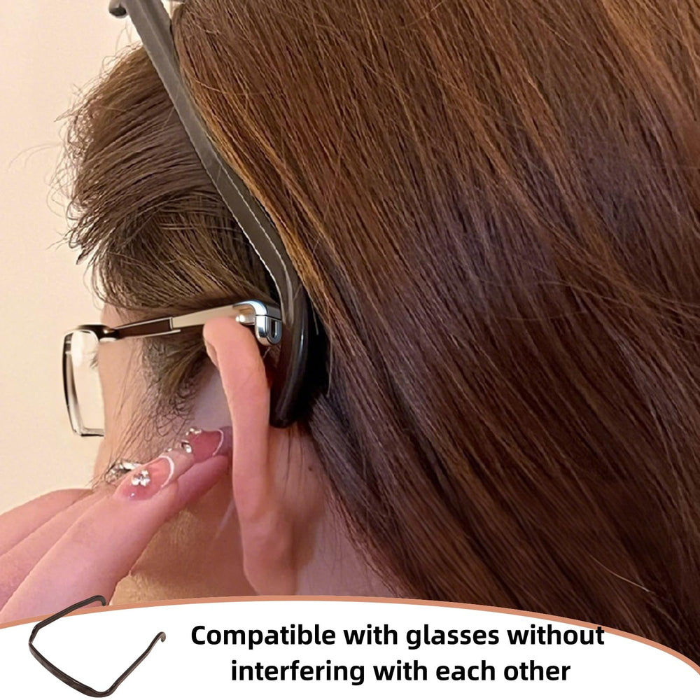 PAHAFENRY square headbands closeup-sleek edge emphasizes ergonomic comfort