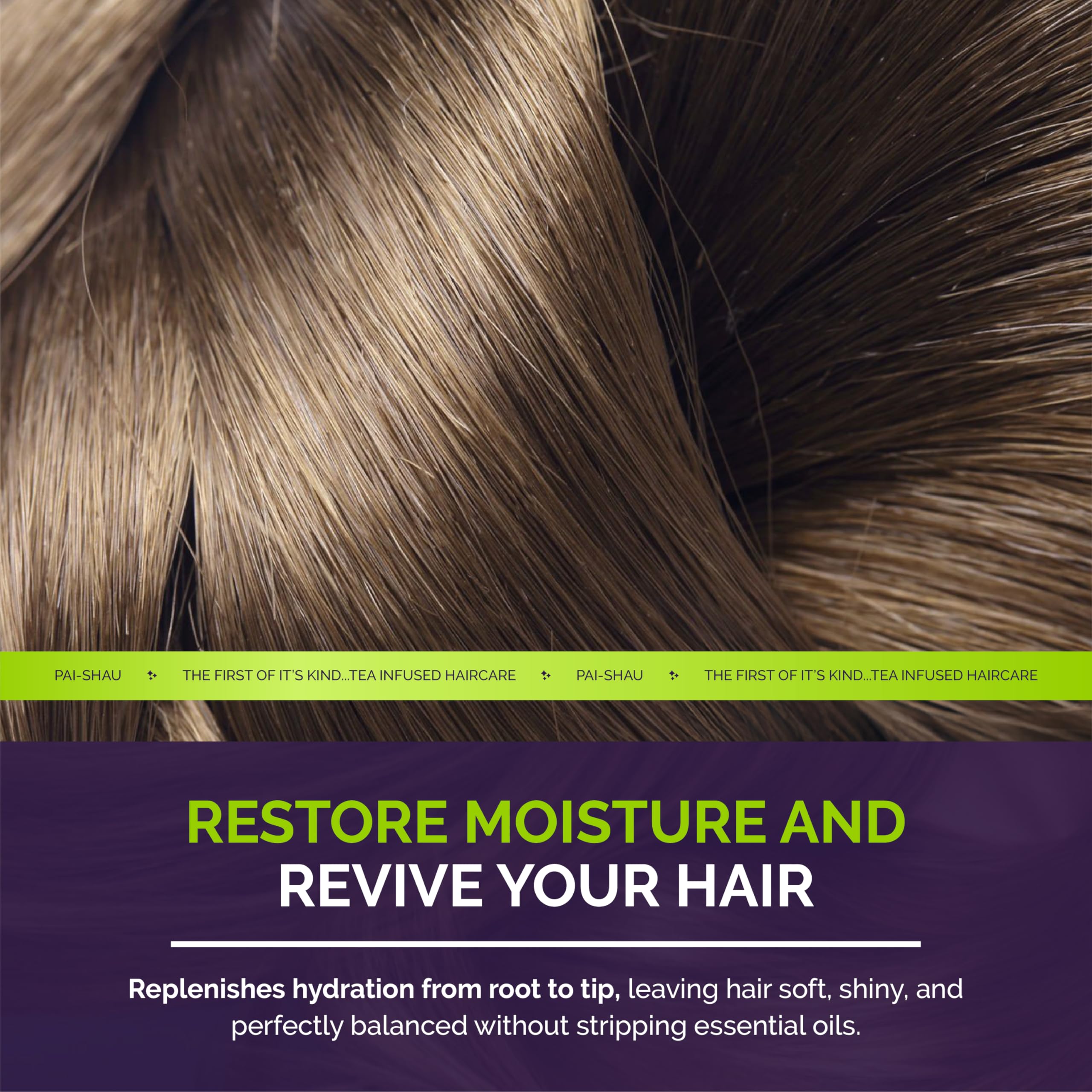 Pai-Shau Replenishing Cleanser dispense shows easy pump for daily hydration ritual.