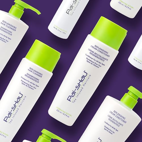 Pai-Shau Replenishing Cleanser foamy lather removing buildup without stripping oils