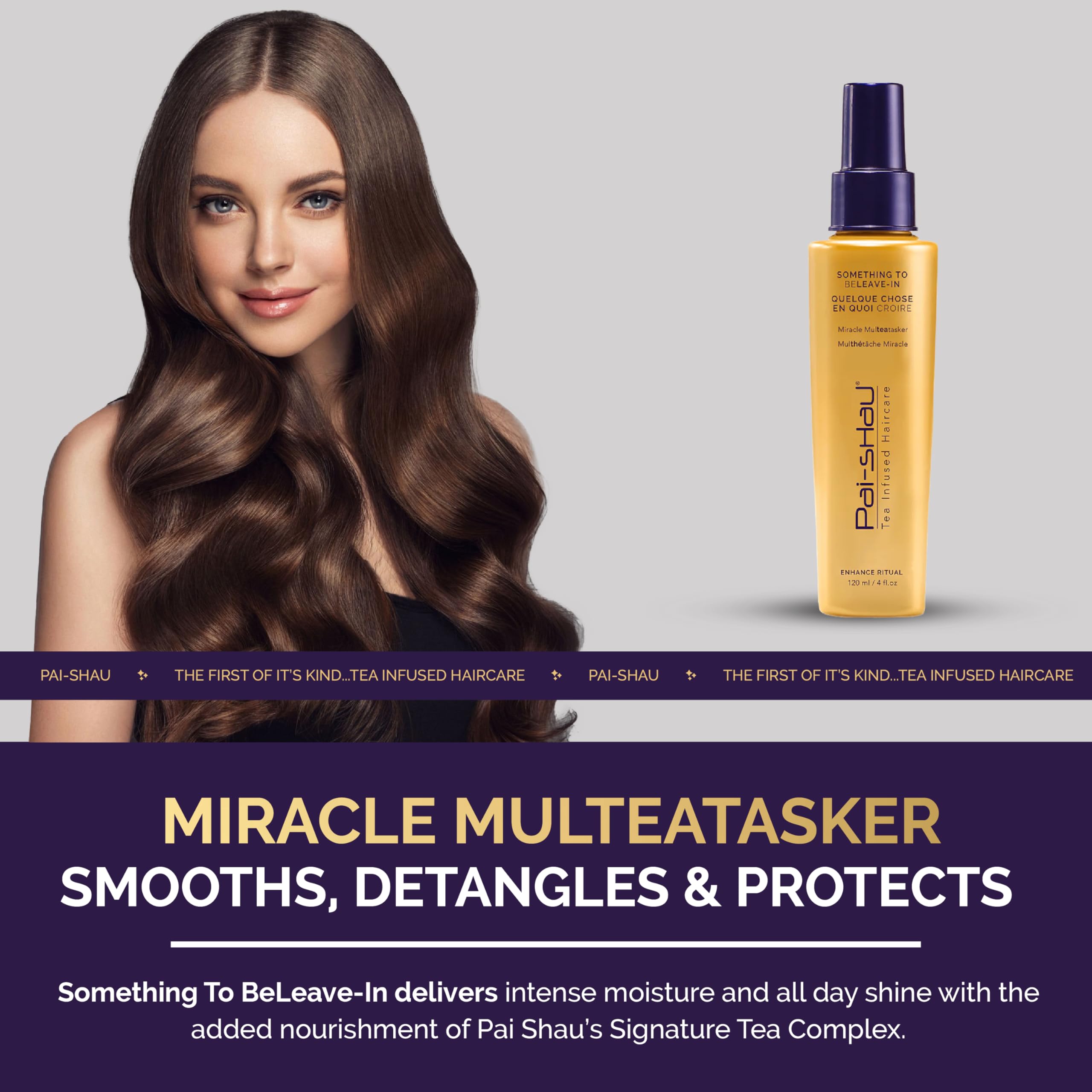 Pai-Shau Something To BeLeave-In brush detangling scenario