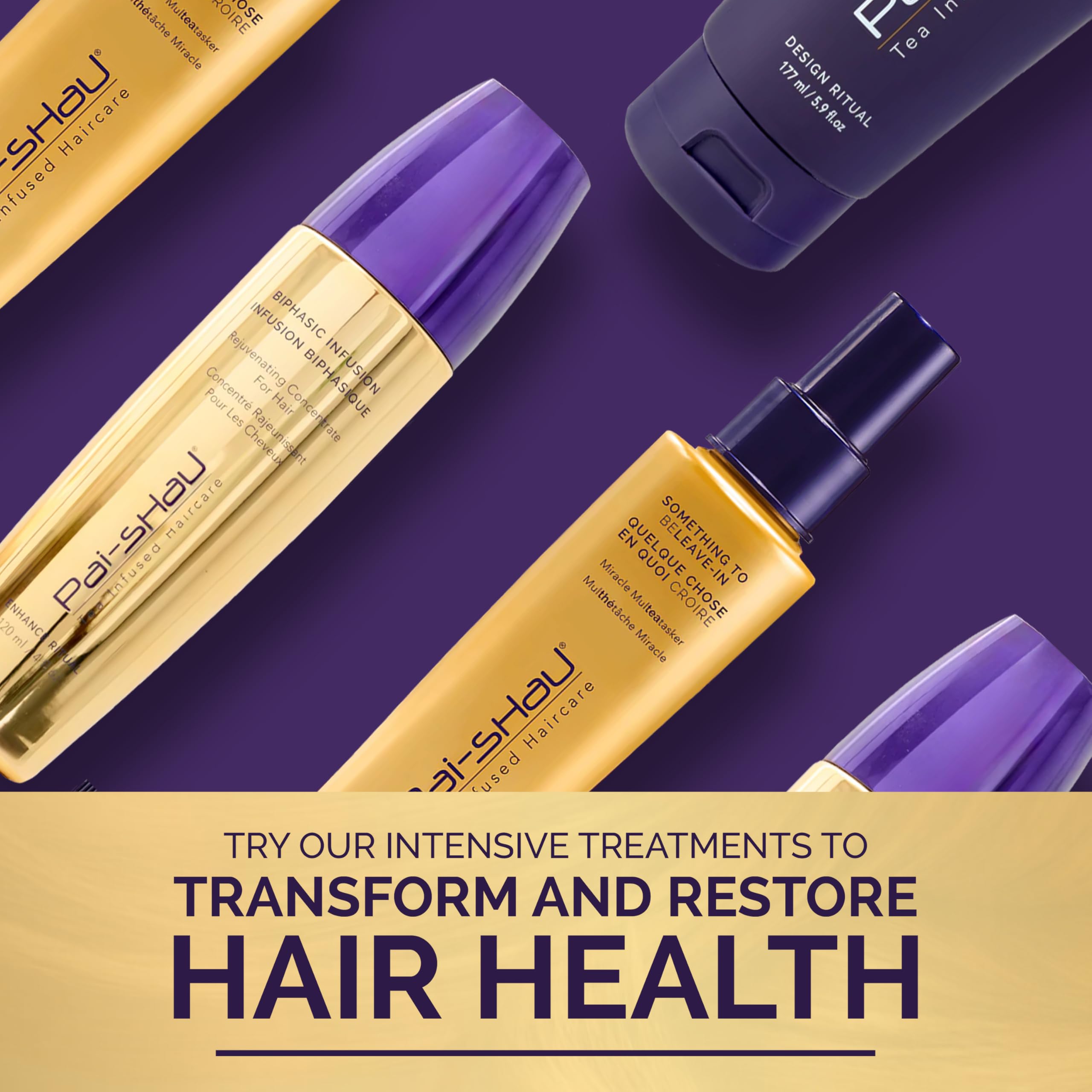 Pai-Shau Something To BeLeave-In frizz control effect on hair