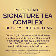 Pai-Shau Something To BeLeave-In shine close-up with glossy strands