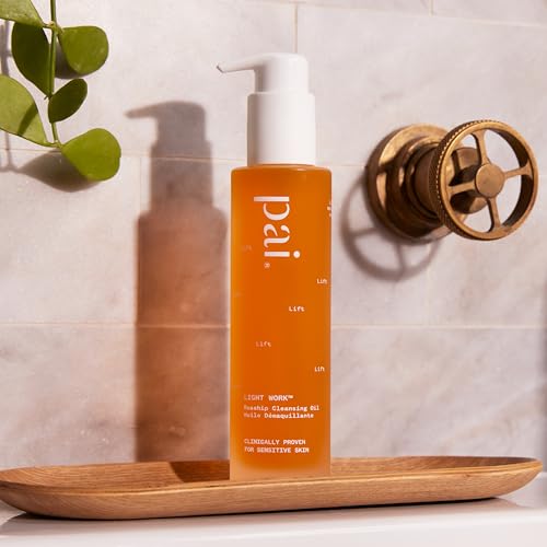 Pai Skincare Light Work rosehip application shows nourishing cleansing action.