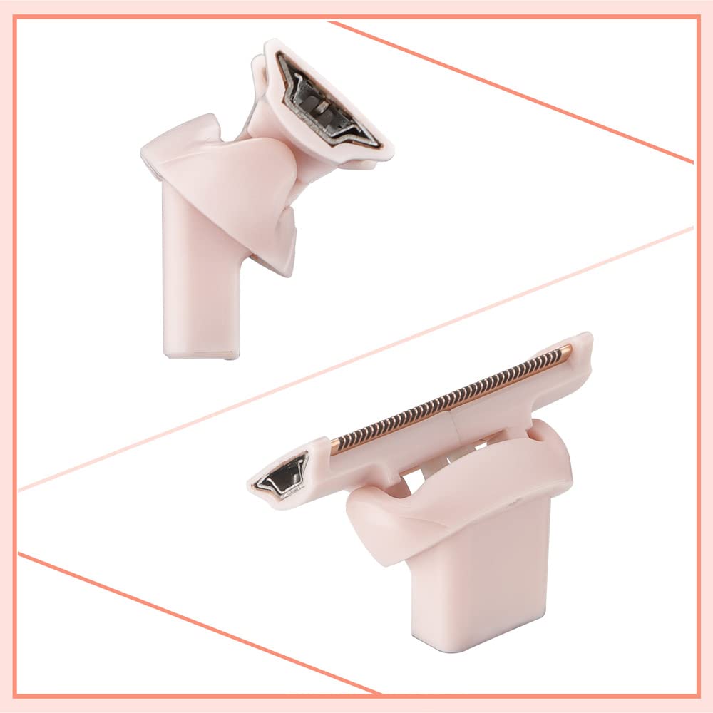 PAI4LEISI Flawless Nu Razor compatible with Finishing Touch Nu Razor models.