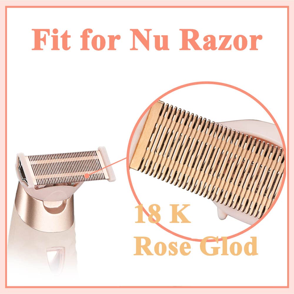 PAI4LEISI Flawless Nu Razor sensaguard cover protects sensitive areas during shaving.