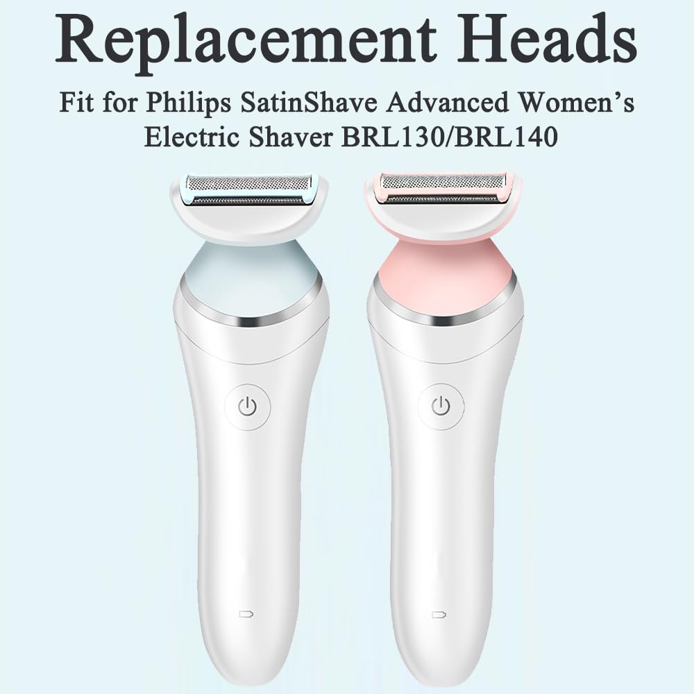 PAI4LEISI replacement foil head close-up shows floating foil for even contact.