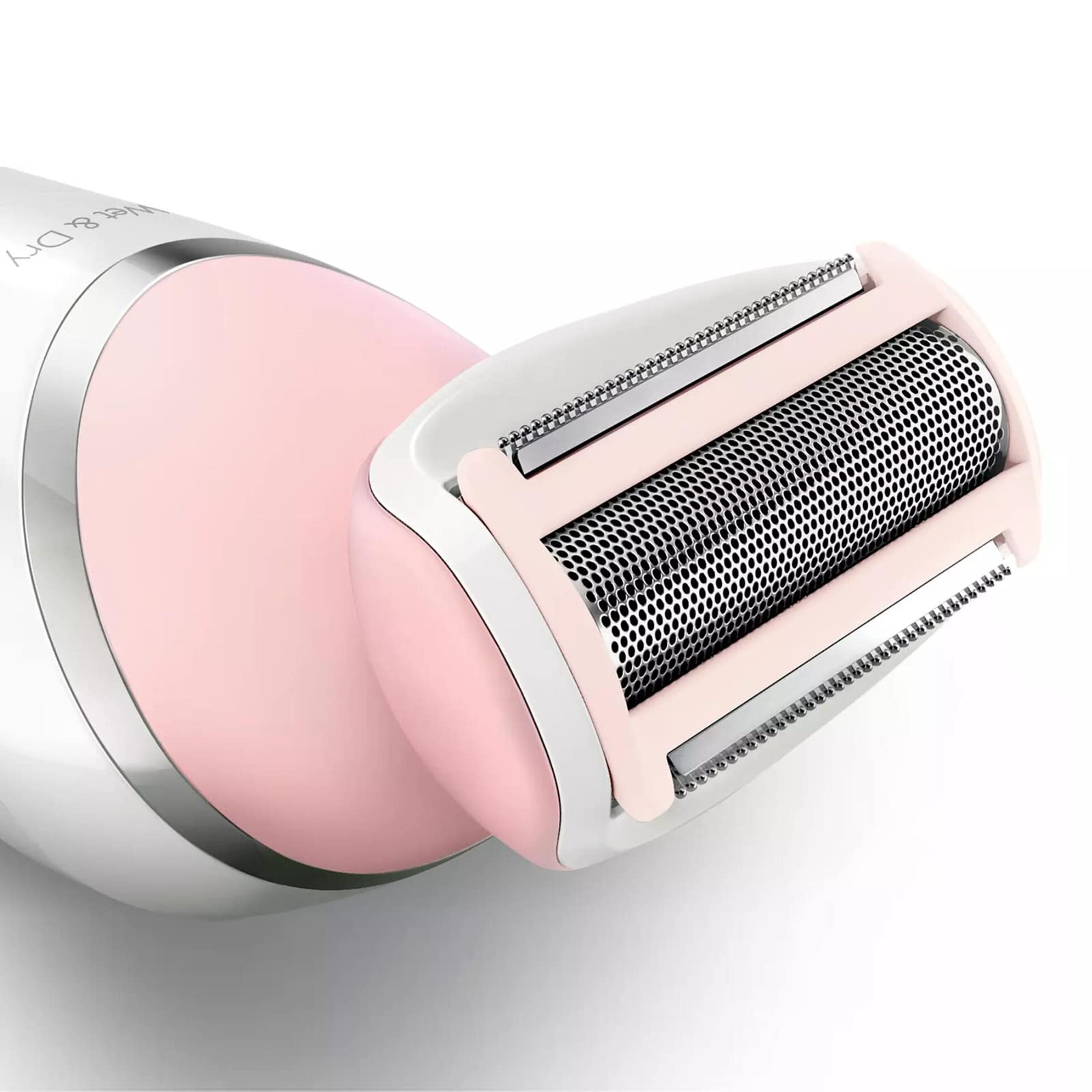 PAI4LEISI replacement head for Philips BRL140/BRL130 delivers a close shave.