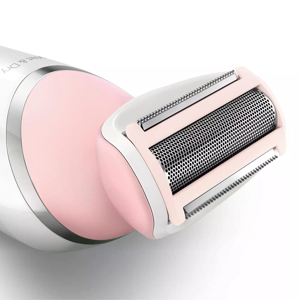 PAI4LEISI replacement head for Philips BRL140/BRL130 delivers a close shave.