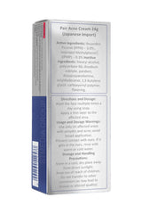Pair Acne Cream packaging from Japan signals premium, skin-friendly formulation